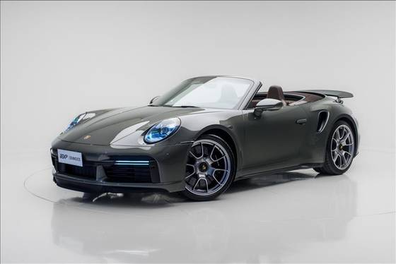 PORSCHE 911 3.8 24V H6 GASOLINA TURBO CABRIOLET PDK